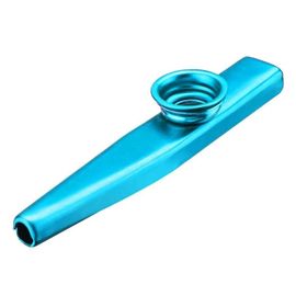 Set D'instruments Kazoo-10 Kazoos En Métal Pour Enfants,Bleu-Bleu