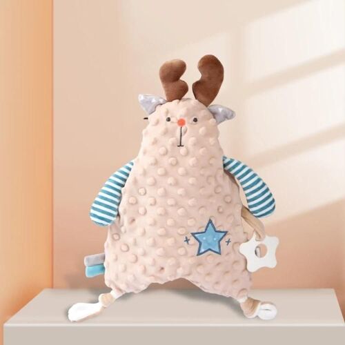 Poupée En Peluche Baby Sleep Comforter-35cm Deer Design By Deer
