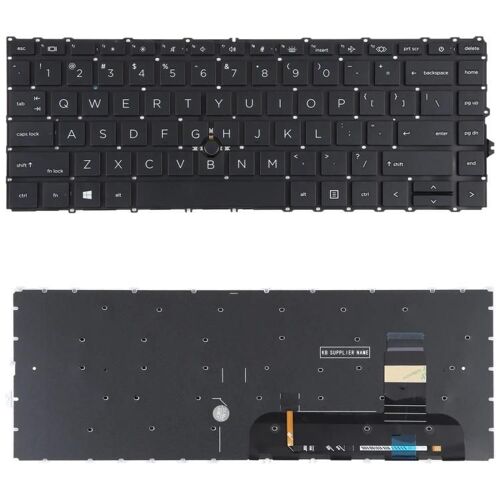 Clavier rétroéclairé HP EliteBook 840 G7/G8 et 745 G7-Version américaine