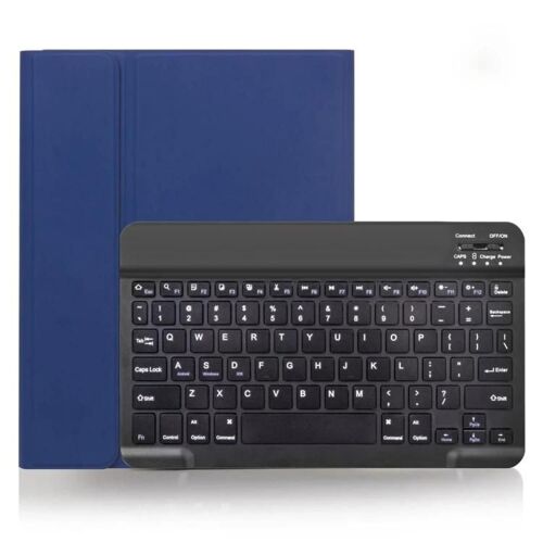 Clavier Bluetooth Étui Pour Tablette-Détachable,Fente Pour Stylet,Ipad Pro 11""-,Bleu Bleu