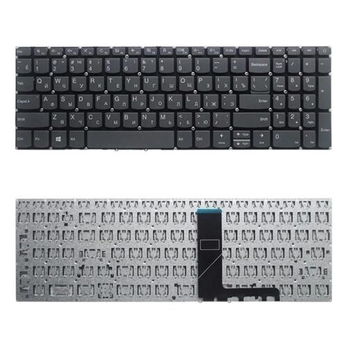 Clavier RU pour Lenovo IdeaPad 320-15 Series-Touches de rechange,disposition russe