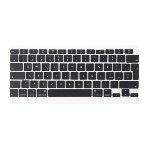 Pour MacBook Air 13.3 pouces A2179 2020 UK Italie Version Keycaps