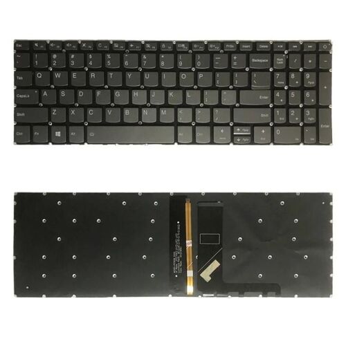 Clavier US rétroéclairé pour Lenovo IdeaPad 320-15,320-15ABR,320-15AST