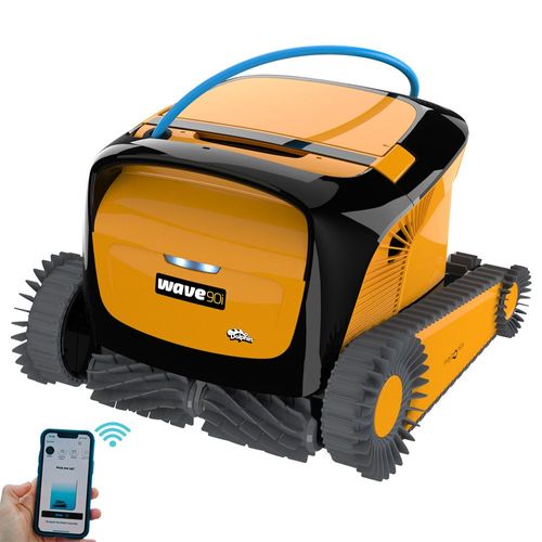 Robot dolphin wave 90i - bassin jusqu'à 20 m