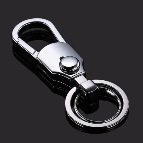 Pendentif Porte-Clés Voiture-Chrome Brun Zb-098 Par Pour Homme Chrome Brun