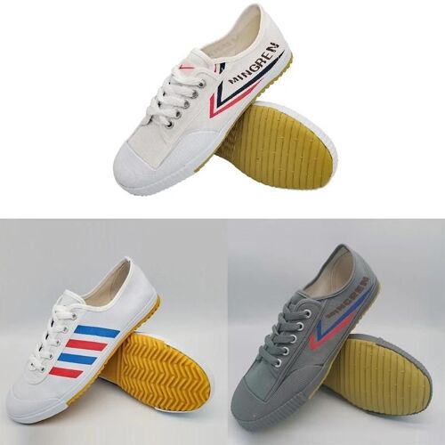 Chaussures D'athlétisme-Semelle Tendineuse En Toile,Taille 39/245,Blanc Blanc,39/245