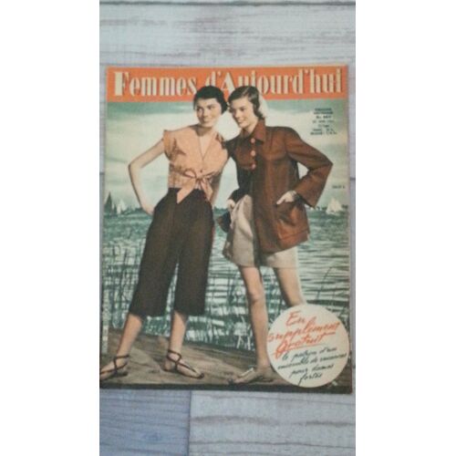 Femmes D'aujourd'hui N°321 De 1951