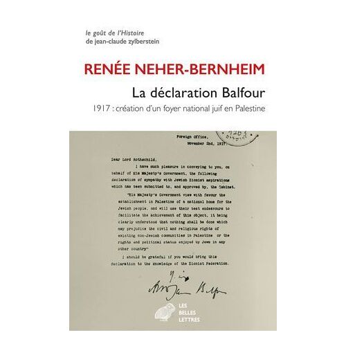 La Déclaration Balfour