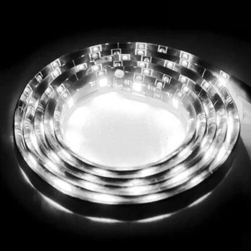 Bande Lumineuse Led De Voiture Flexible-1.7w 60 Smd Étanche,1m,Dc 12v-