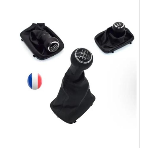 Pommeau Soufflet Levier 5 Vitesses Pour Audi A4 B5 1998à2000 A6 1997à2001 A8 D2 1996 À 2003