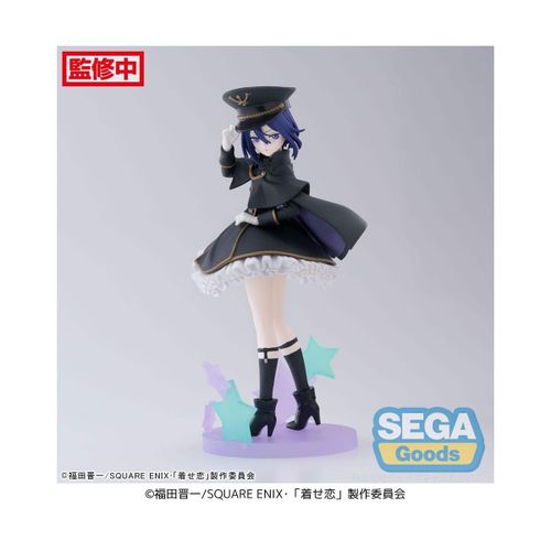 My Dress-Up Darling - Statuette Luminasta Sajuna Inui Black Lily 16 Cm