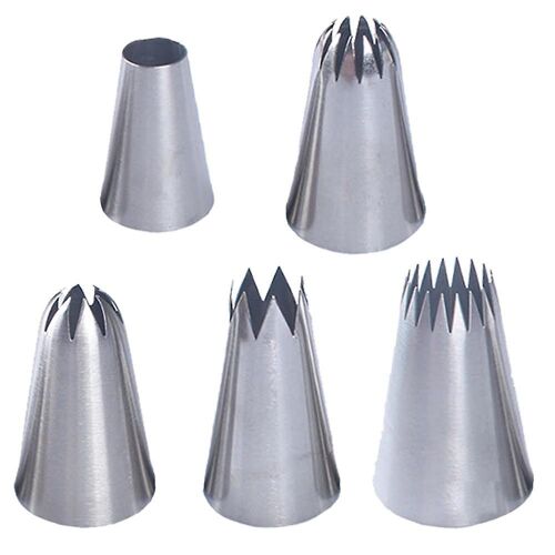 Kit De Décoration De Pâtisserie En Acier Inoxydable De Qualité Alimentaire - Kit De 55 Douilles Pour La Décoration Et La Cuisson De Gâteaux