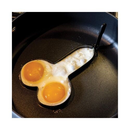 Anneaux De Friture Pour Des ?ufs Au Plat Parfaitement Formés - Moules Pour Petit-Déjeuner Amusants