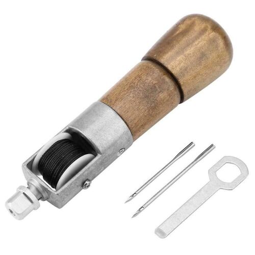Kit D'outils De Couture Pour Cuir Avec Poinçon Et Aiguilles Et Fil