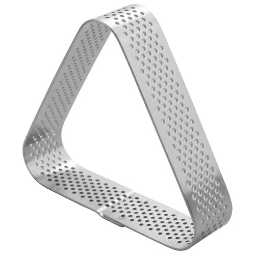 Lot De 4 Moules À Tarte En Acier Inoxydable Pour Tartes, Gâteaux Et Desserts - 8,3 X 7,5 X 2 Cm