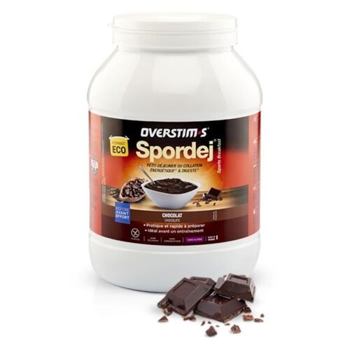 Overstims - Spordej - Petit-Déjeuner Énergétique Et Digeste - Chocolat - Pot 1,5 Kg