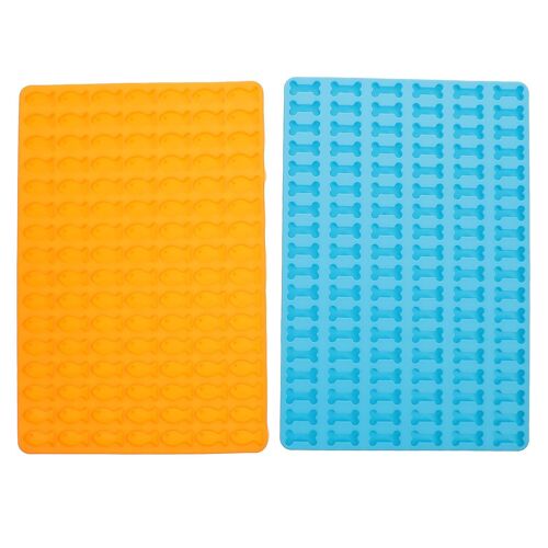 Moule À Biscuits Diy Pour La Pâtisserie - Moules En Silicone Pour Biscuits, Chocolats Et Friandises - Lot De 2