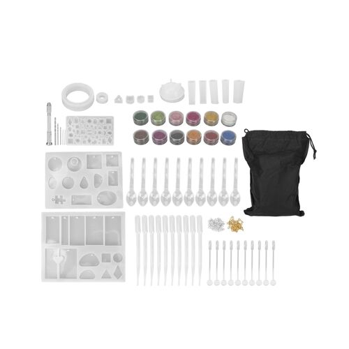 Moules En Silicone Diy Pour Bijoux, Bracelets Et Porte-Clés : Outils De Création Polyvalents, Faciles À Utiliser Et Durables