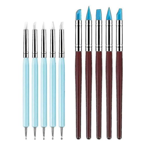 Ensemble D'outils De Sculpture En Argile De Qualité Supérieure - 10 Outils Essentiels De Sculpture Et De Façonnage Pour Artistes