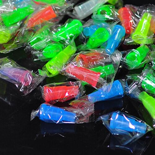 Embouts Hygiéniques Jetables Pour Narguilé - Lot De 100, Sans Bpa, Emballés Individuellement, Couleurs Vives