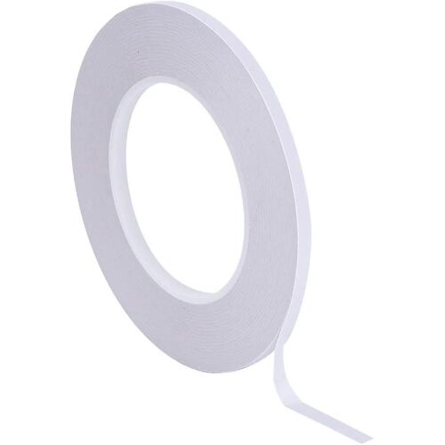 Ruban Adhésif Double Face De 43 Mètres De Long Et 1/5 Pouce De Large Pour Travaux Manuels, Scrapbooking, Emballages Cadeaux, Etc.