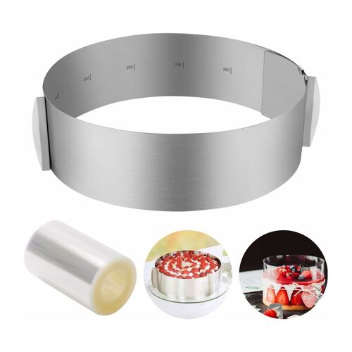 Moules De Cuisson En Pp De Qualité Alimentaire Pour Gâteaux, Chocolat Et Décoration - Antiadhésifs, Lavables Au Lave-Vaisselle, De 60 °C À -60 °C