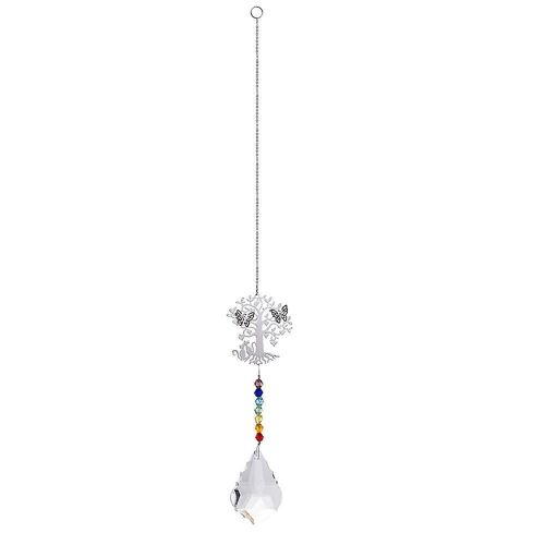 Pendentif Attrape-Soleil En Cristal - Créateur D'arc-En-Ciel Pour La Maison, Le Jardin, La Voiture, Cadeau Unique Pour Les Occasions Spéciales