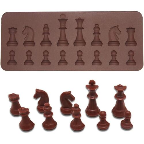 Moule En Silicone De Qualité Supérieure Pour Chocolat, Bonbons, Gâteaux, Puddings Et Gelées - Antiadhésif Et Écologique