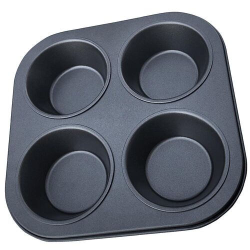 Plaque De Cuisson Antiadhésive En Acier Au Carbone De Qualité Supérieure 19 X 19 X 3 Cm - Durable, Écologique Et Facile À Nettoyer