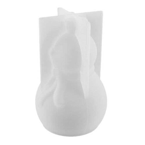 Moule En Silicone Pour Décorations De Noël - 10,70 X 6,40 X 6,40 Cm - Facile À Utiliser Et À Nettoyer
