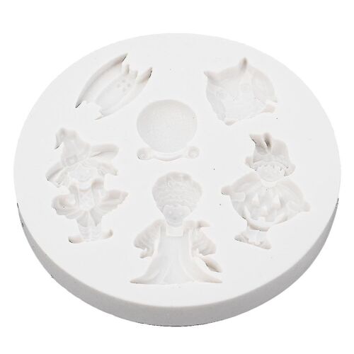 Moule À Gâteau En Silicone De Haute Qualité Pour La Cuisson De Biscuits, Gâteaux Et Savons ¿ 7,5 Cm, Sûr Et Durable