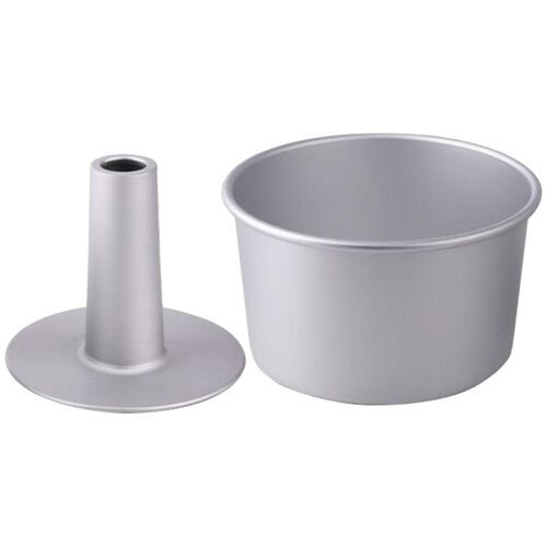Moule À Gâteau En Alliage D'aluminium 10 X 10 X 9,5 Cm Pour La Pâtisserie, Facile À Nettoyer, Durable, Polyvalent Pour Les Desserts