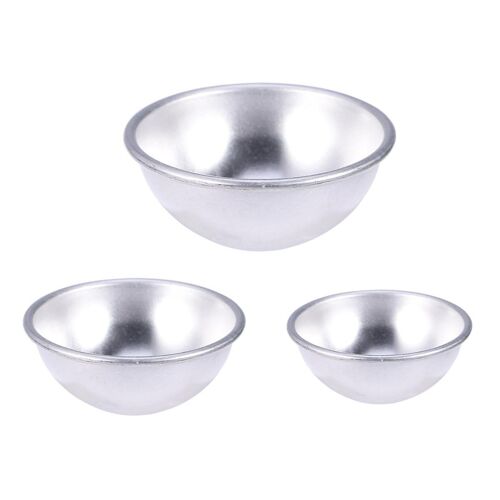 Ensemble De Moules De Cuisson En Silicone De Qualité Supérieure - 6 Tailles Pour Cupcakes, Muffins, Brownies Et Plus Encore - Alliage D'aluminium