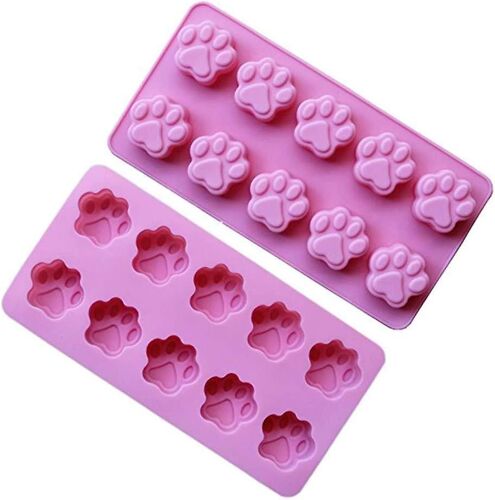 Mini Moule En Silicone En Forme De Patte Pour Friandises Maison Et Projets De Bricolage Polyvalents