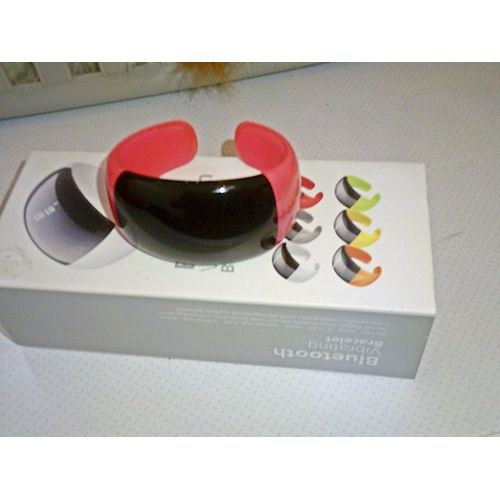 Montre Connectée Bluetooth Vibrating - Rouge