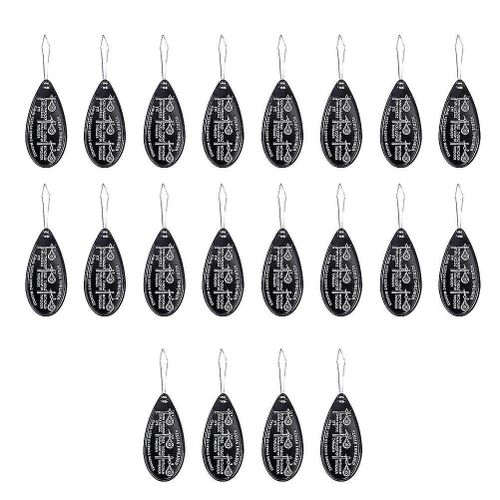 20 Enfile-Aiguilles De Haute Qualité Pour Aiguilles À Main Et À Machine - Aluminium Durable, Facile À Utiliser