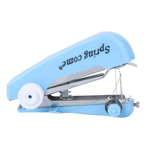 Mini machine à coudre portable pour une couture rapide et facile à la maison, en voyage et pour vos projets d'artisanat