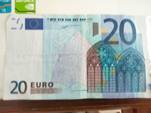 Billets De 20e De 2002