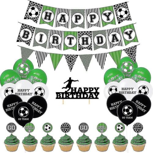 Fournitures pour anniversaire de garçon : ballons, banderoles et pics à gâteaux pour des célébrations mémorables