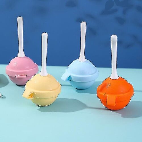 Ensemble De Moules À Glaces En Silicone Et Plastique - 4 Moules De Couleurs Assorties Pour Glaces Et Friandises Glacées Maison