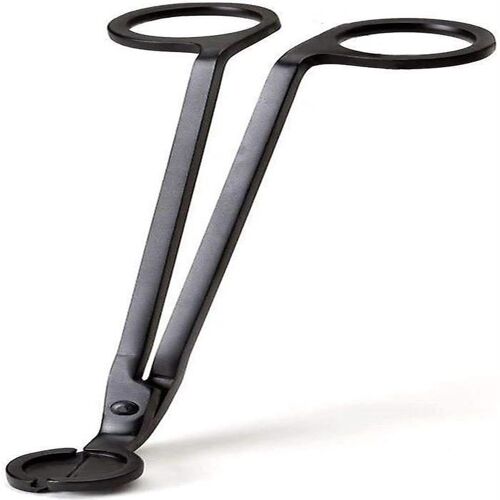 Coupe-mèche de bougie en acier inoxydable de qualité supérieure - Antirouille, facile à utiliser, sûr et propre. Indispensable pour les amateurs de bougies.