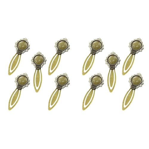 5 Pendentifs Pour La Fabrication De Bijoux, Métal Et Verre, Bijoux Personnalisés, Loisirs Créatifs, Cadeau Pour Les Amateurs De Bricolage