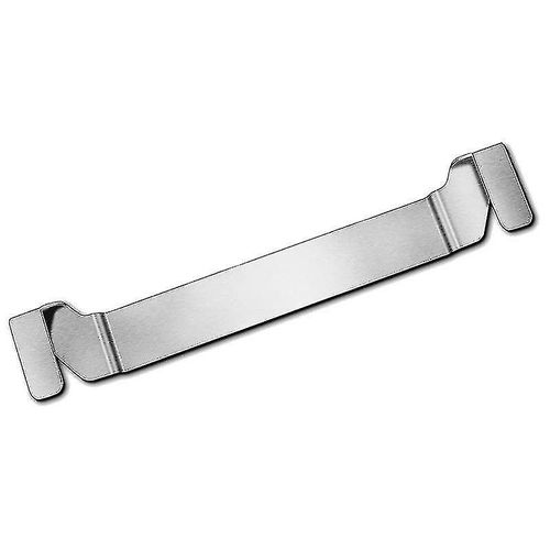 Grattoir en acier inoxydable pour ustensiles de barbecue - Installation facile, rangement polyvalent, design compact