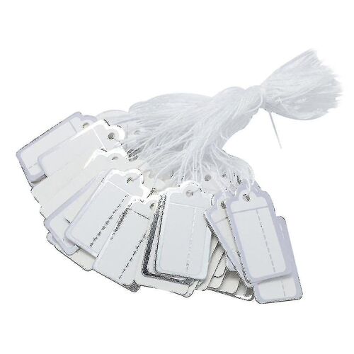 500 étiquettes de prix en argent 2,7 x 1,3 cm pour la fabrication de présentoirs, de cadeaux et d'enseignes