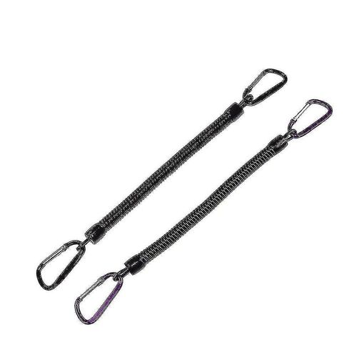 Support De Canne À Pêche - Plastique/Métal Durable, À Ressort, Polyvalent Pour Activités De Plein Air
