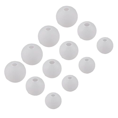 Moule En Résine Sphérique Professionnel ¿ Silicone Durable Pour Loisirs Créatifs Et Fabrication De Bijoux ¿ Taille 3,5 Cm