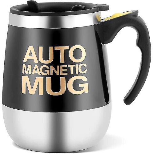 Tasse À Mélange Automatique Bazhou - Tasse En Acier Inoxydable À Double Paroi, Anti-Éclaboussures, Idéale Pour Le Café Et Les Boissons