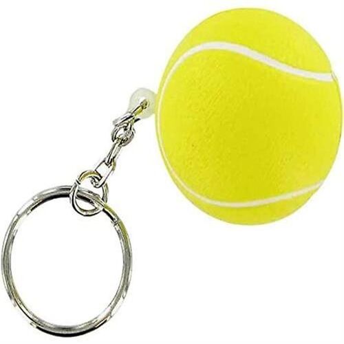 Porte-Clés Balle De Tennis : Cadeaux Durables Et Élégants Pour Enfants, Parfaits Pour Les Cadeaux De Fête Et Les Décorations De Sac À Dos