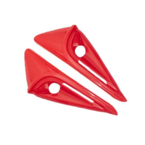 Tesla Model 3 Fenders Camera Cover Stickers-Rouge Vif 2024 Accessoires