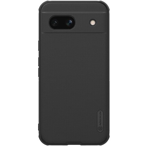 Coque Frosted Shield noire pour Pixel 8a
